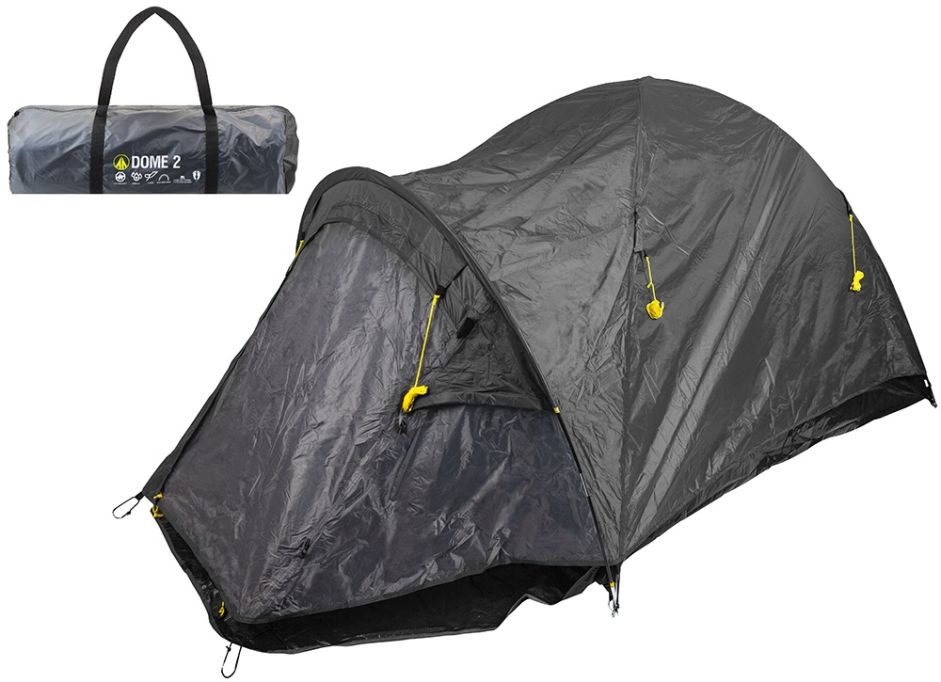 Summit 2 Person Double Skin Dome Tent