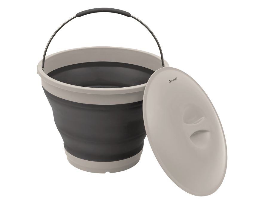 Outwell Collaps Bucket with Lid