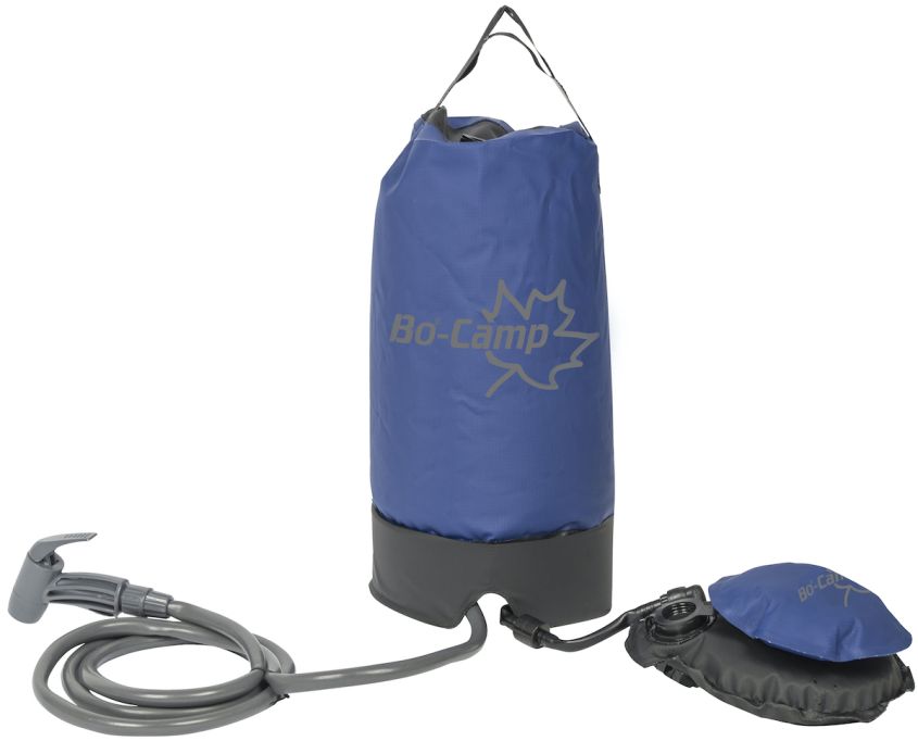 Bo-Camp Compact 11ltr Camping Shower with Pump 