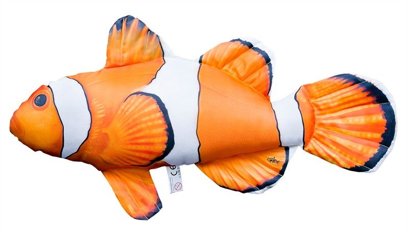 WSB Clown Fish Pillow 56cm