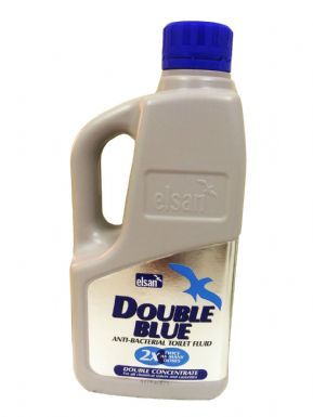 Elsan Double Blue 1 ltr Concentrated Toilet Fluid