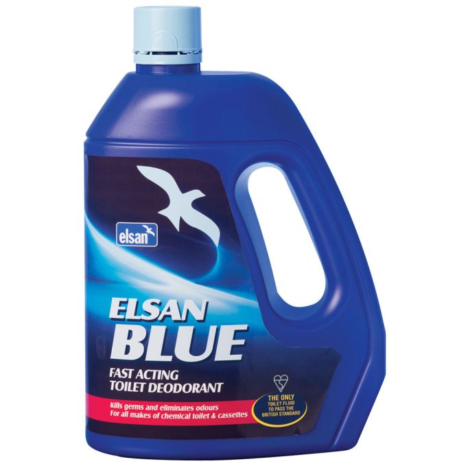 Elsan Blue 4 ltr Perfumed Toilet Fluid