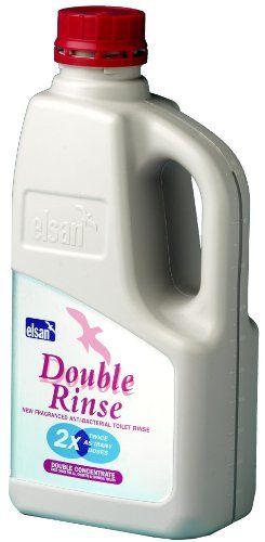 Elsan Double Rinse 1 ltr Concentrated Toilet Fluid