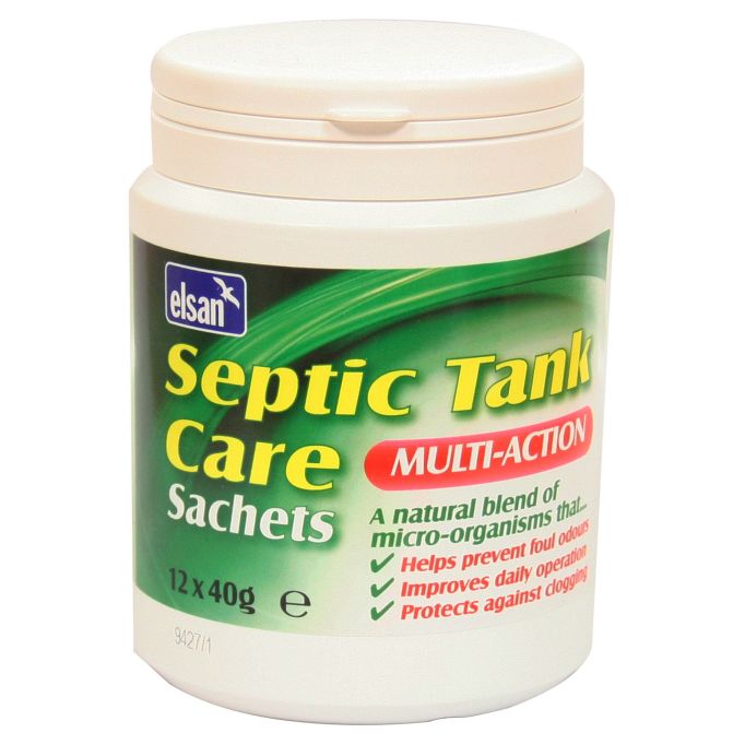 Elsan Septic Tank Care Multi Action - Tub of 12
