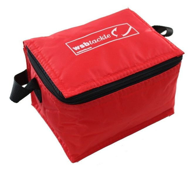 WSB Bait Cool Bag Red 