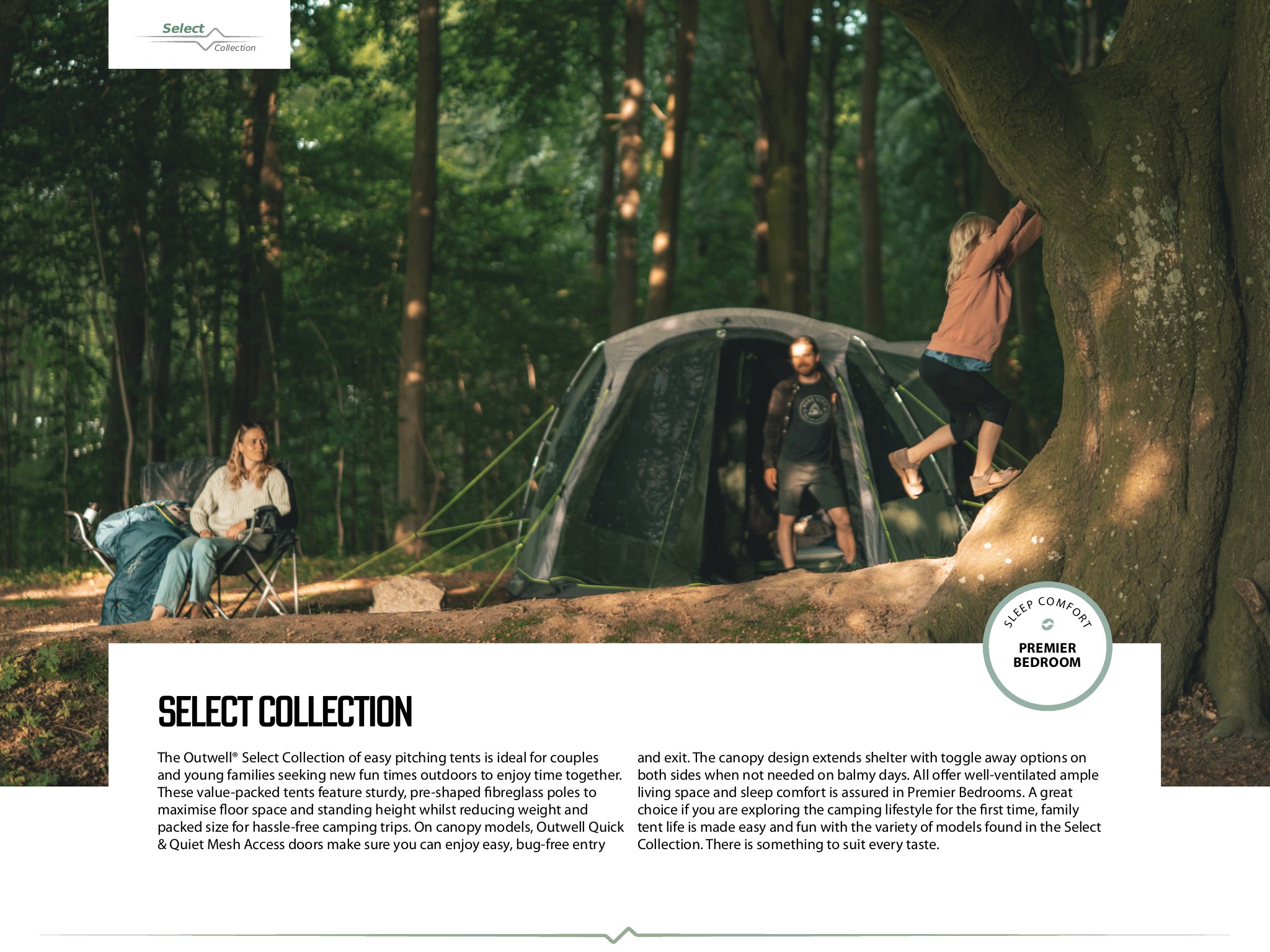 Outwell Select Collection
