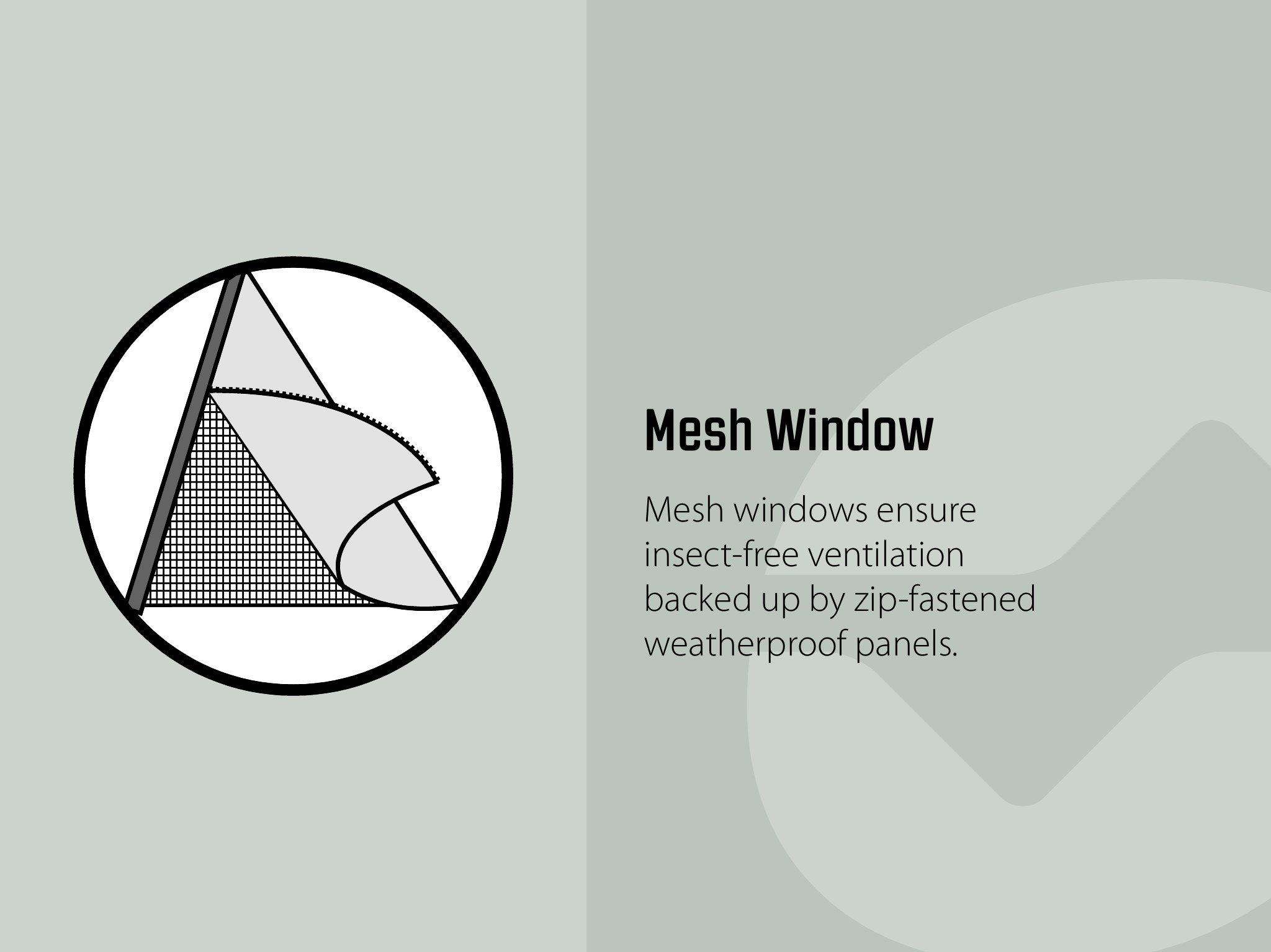 Mesh Windows
