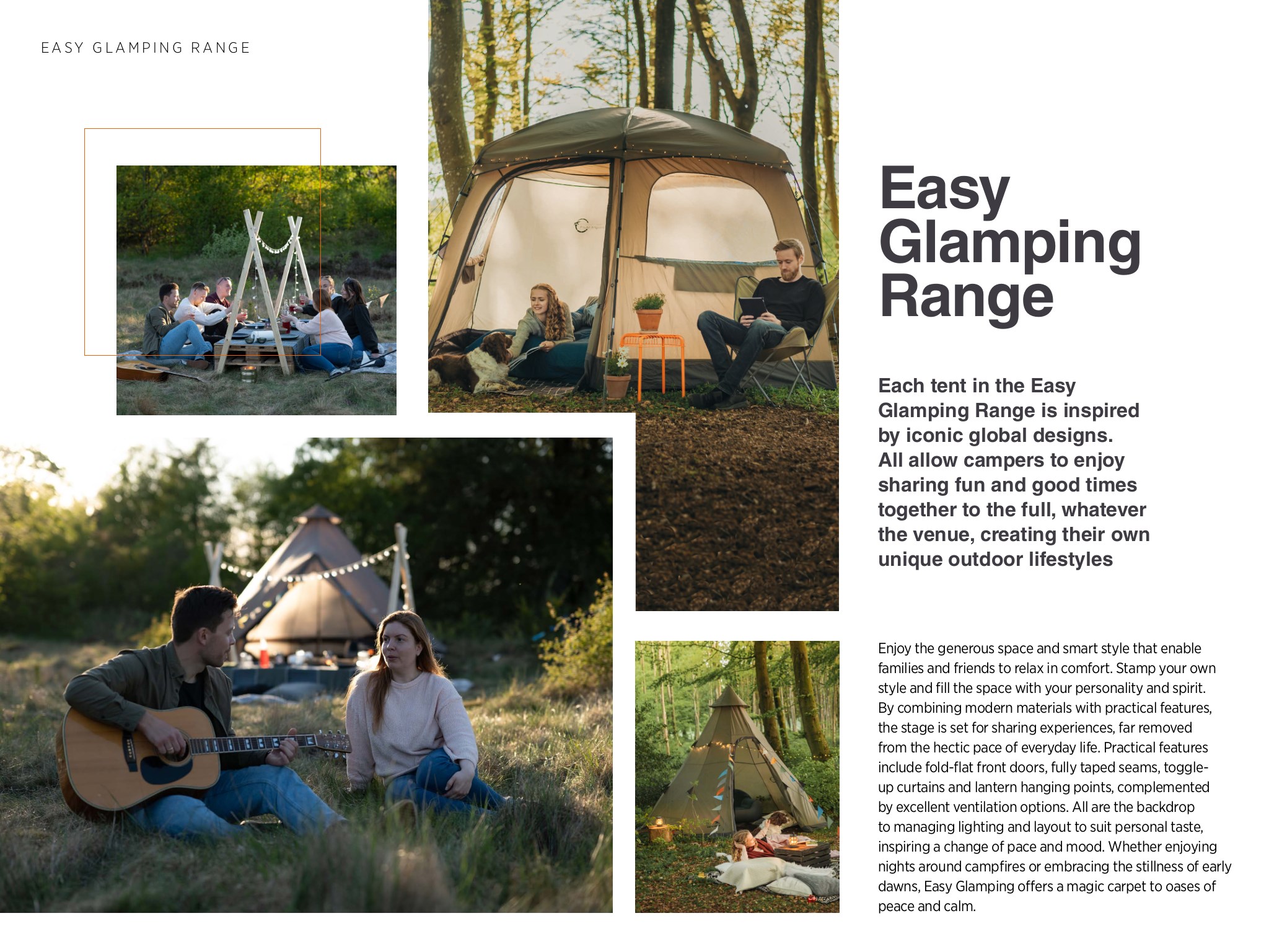 Easy Camp Glamping Range