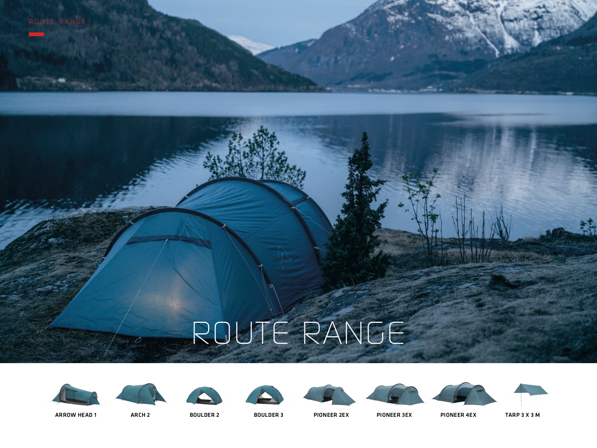 Robens Route Tents